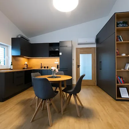 Апартаменты Apartmany Pasohlavky Пасохлавки