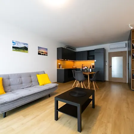 Апартаменты Apartmany Pasohlavky