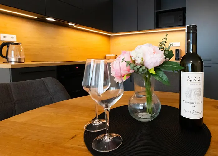 Pod římským Vrchem Apartamento Pasohlávky